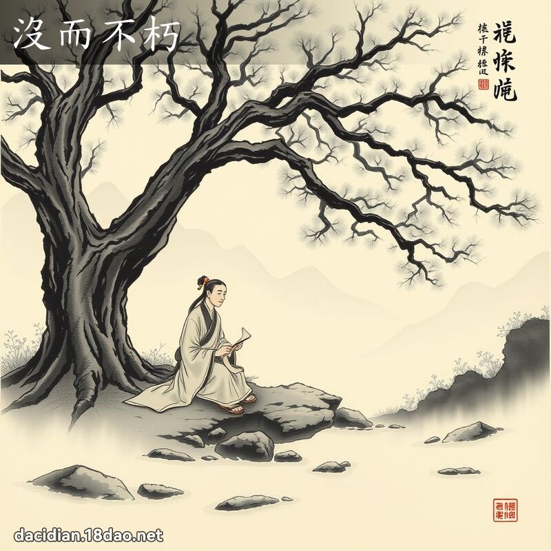 没而不朽 配图