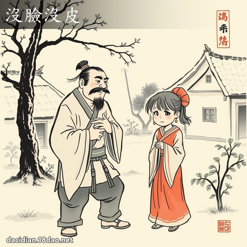 没脸没皮 配图