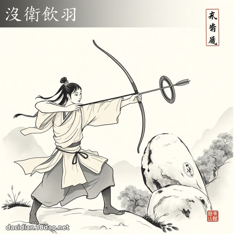没卫饮羽 配图
