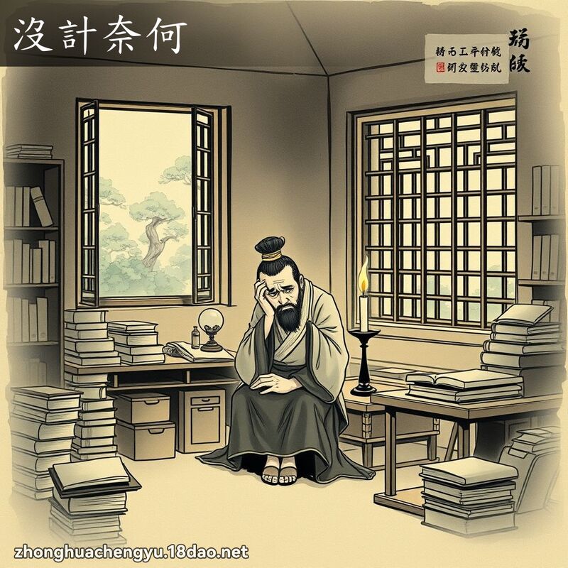 没计奈何 配图