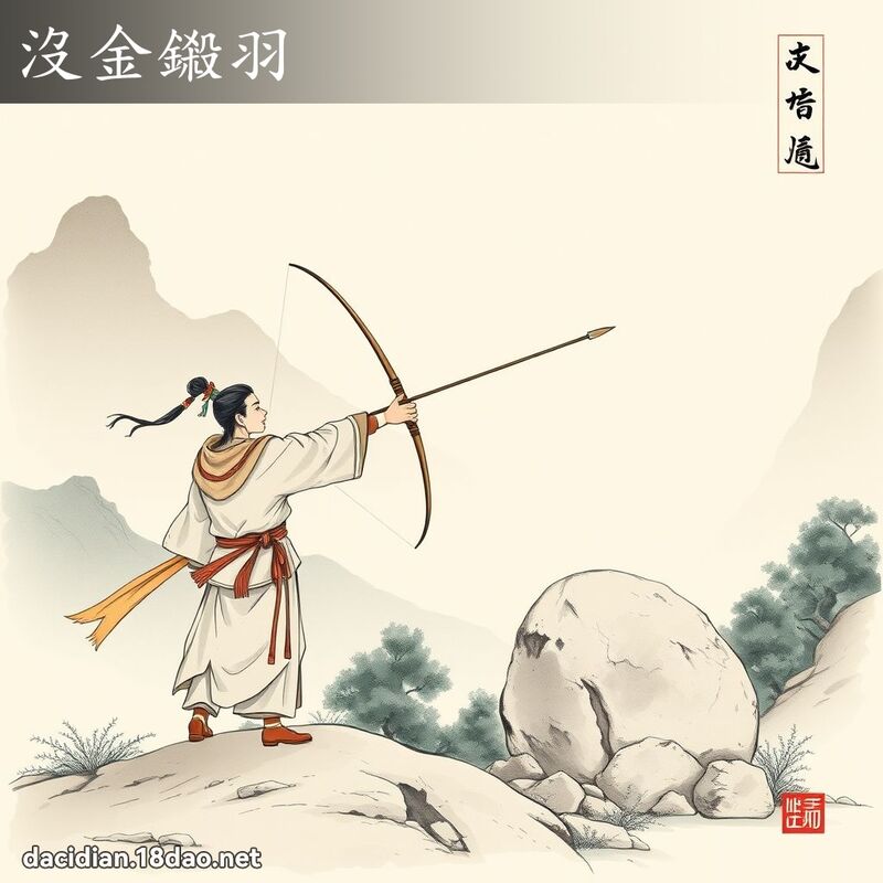 没金鎩羽 配图