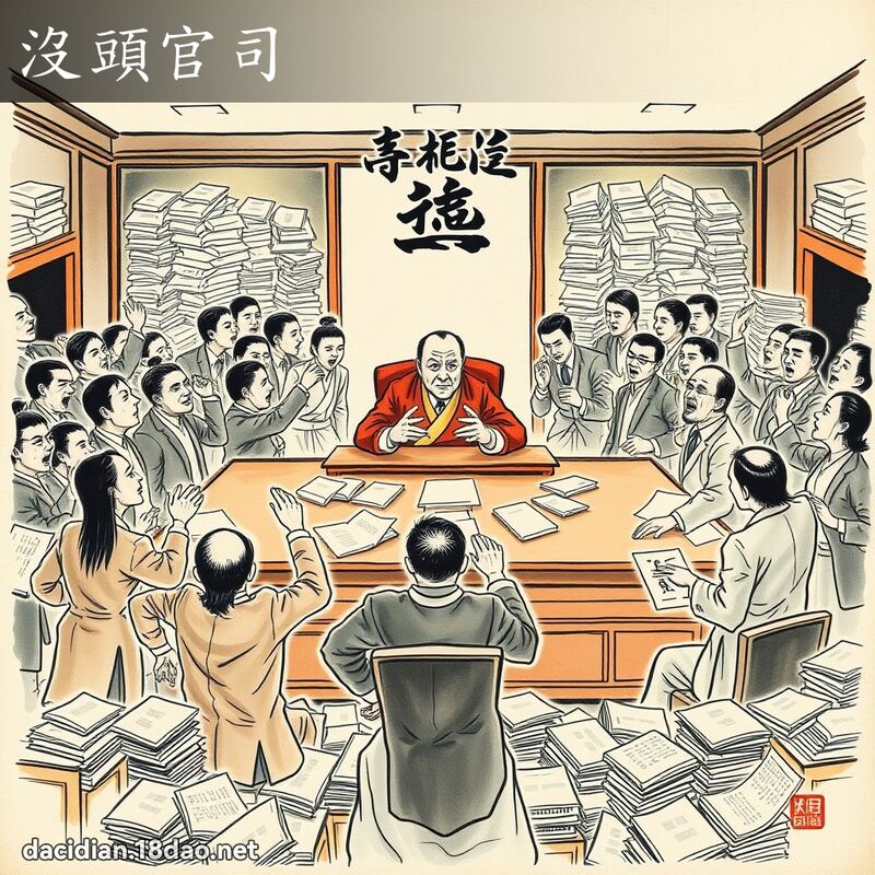 没头官司 配图
