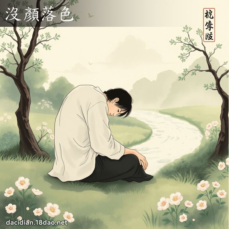 没顏落色 配图