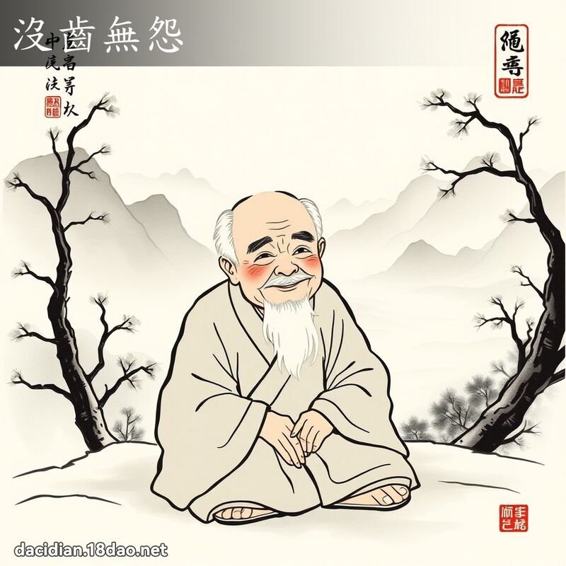 没齿无怨 配图