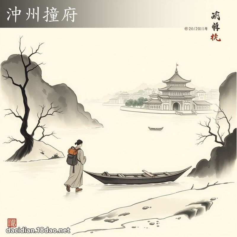 冲州撞府 配图