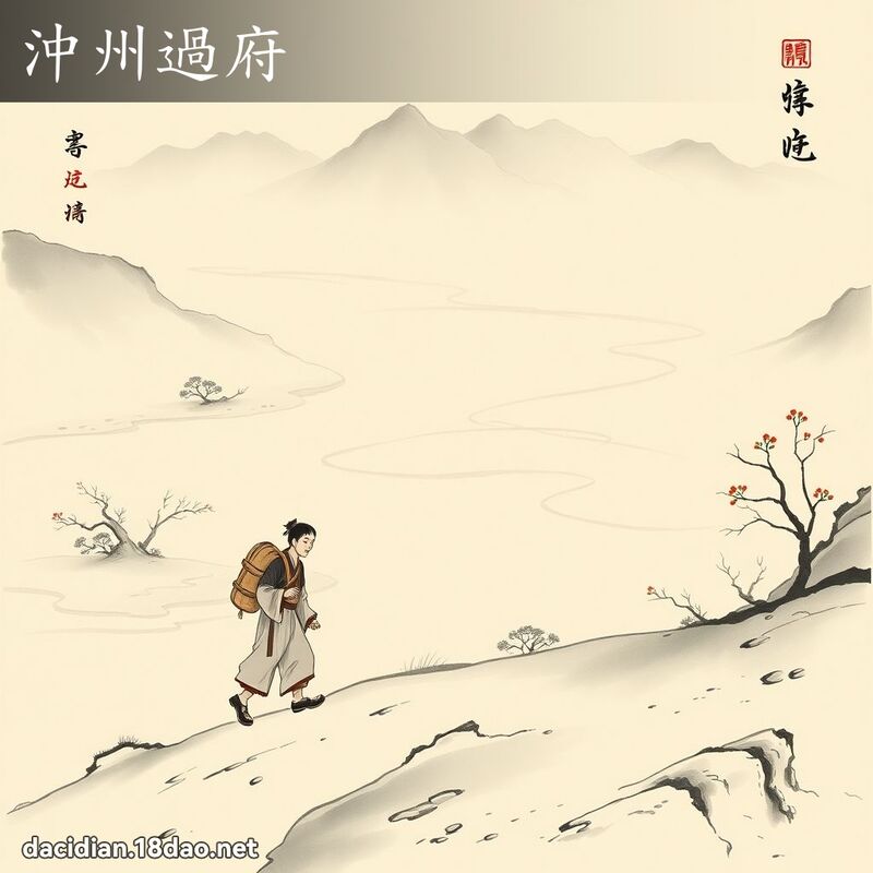 冲州过府 配图