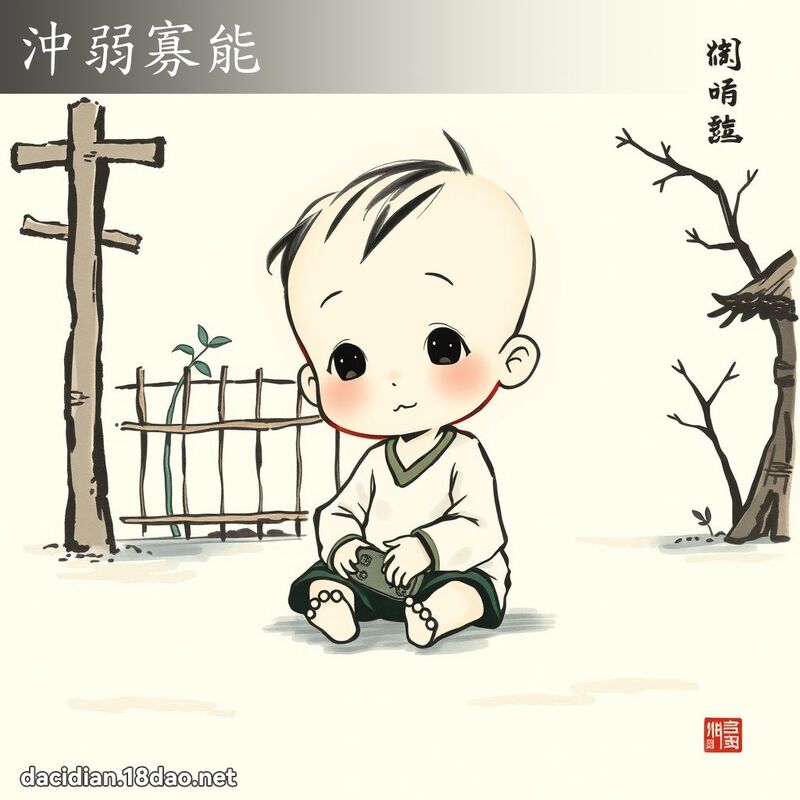 冲弱寡能 配图