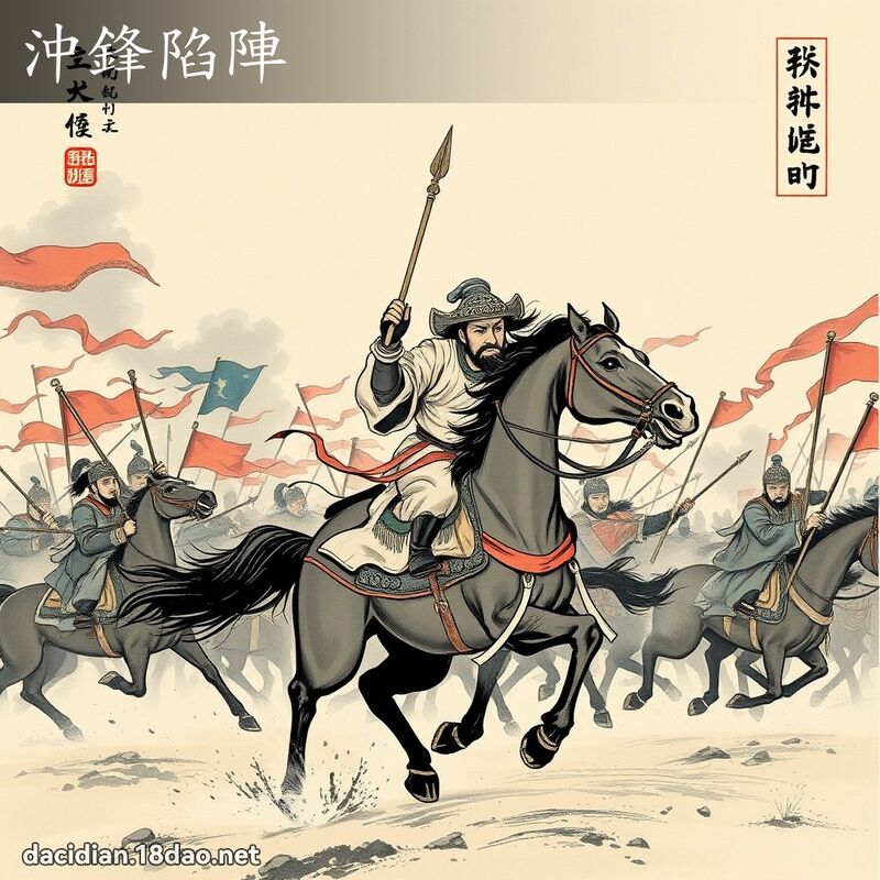 冲锋陷阵 配图