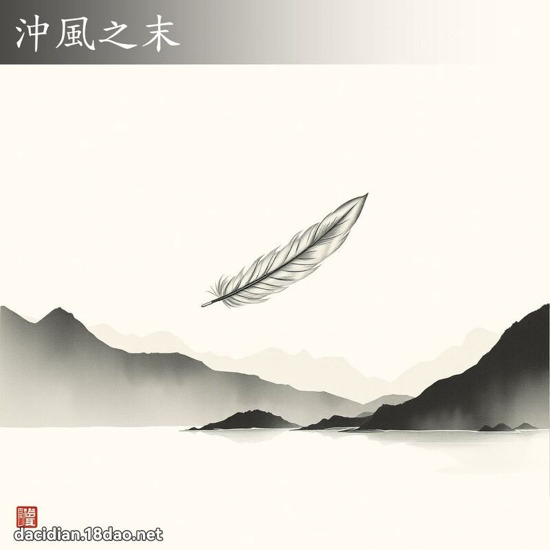冲风之末 配图