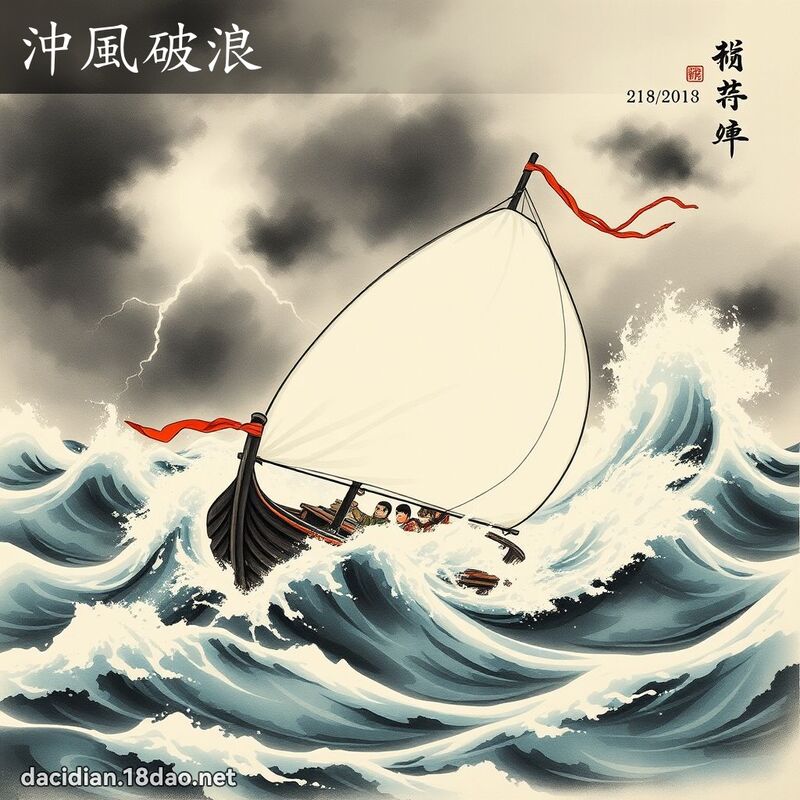 冲风破浪 配图