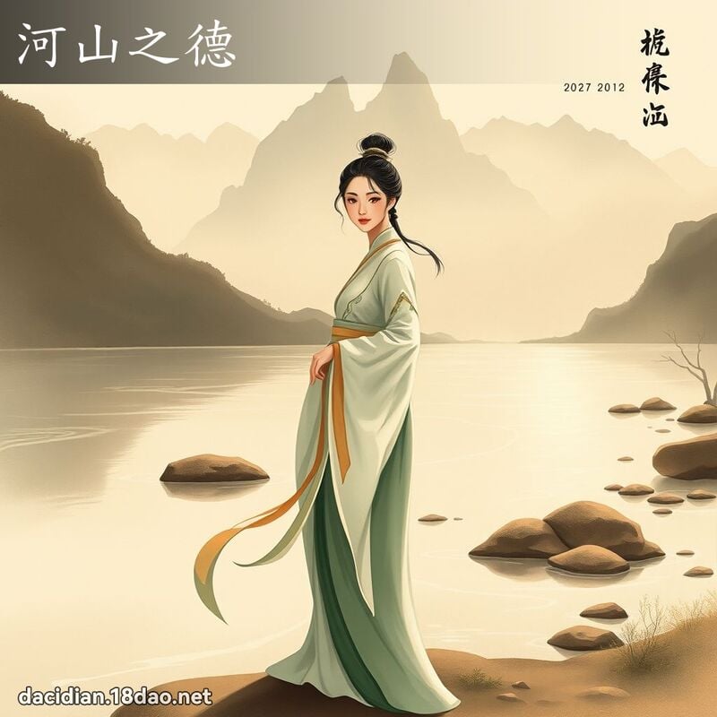 河山之德 配图