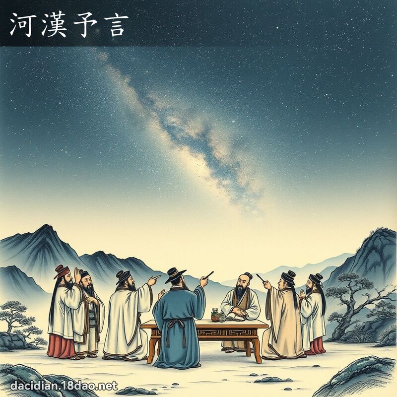 河汉予言 配图