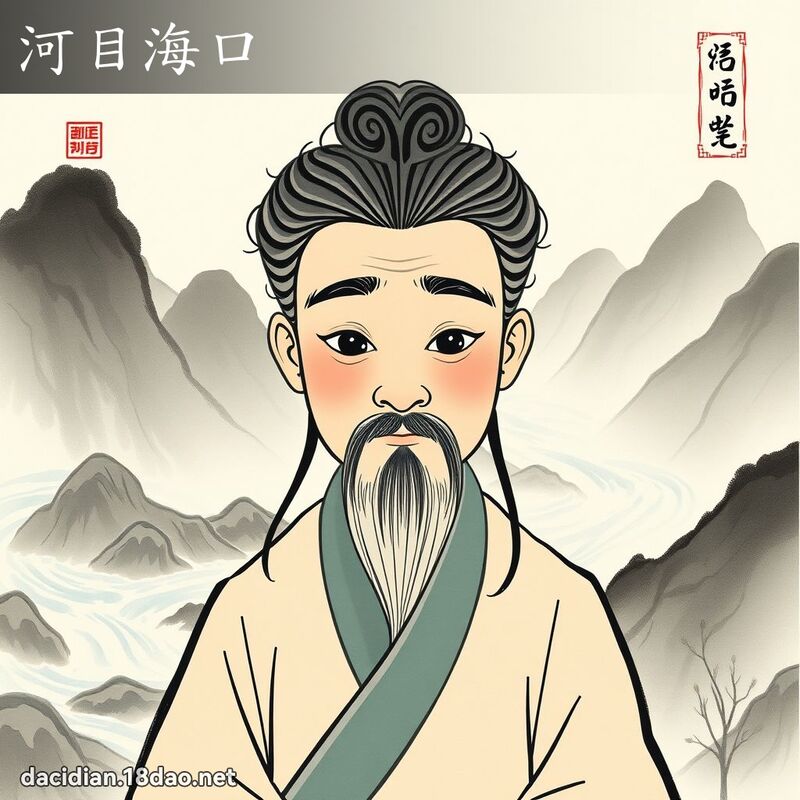 河目海口 配图