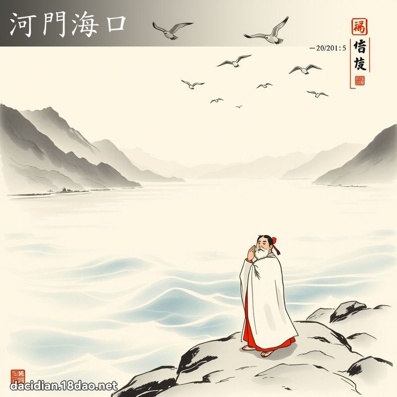 河门海口 配图