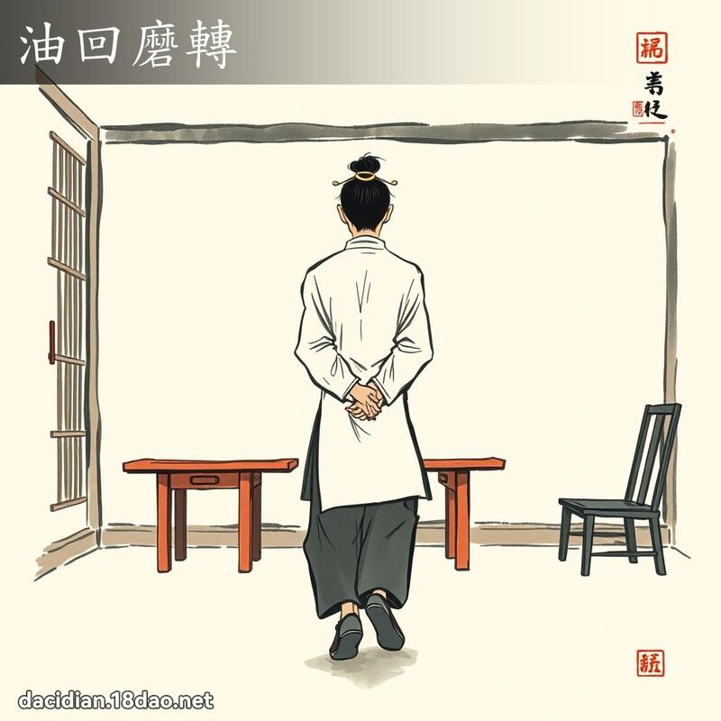 油回磨转 配图