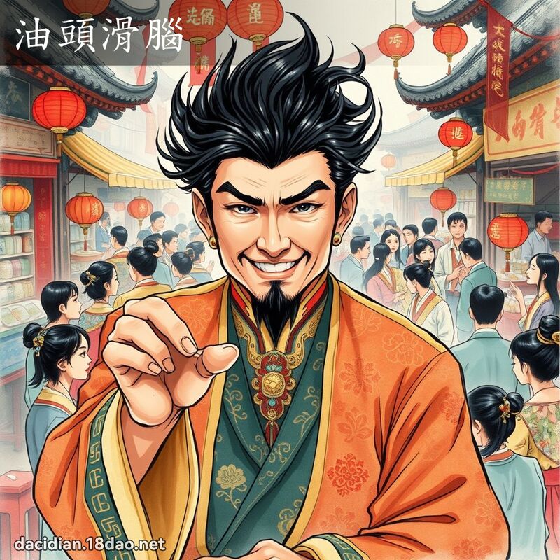 油头滑脑 配图