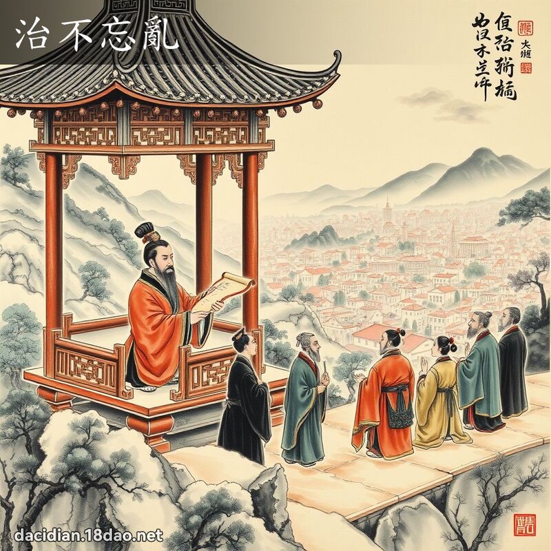 治不忘乱 配图