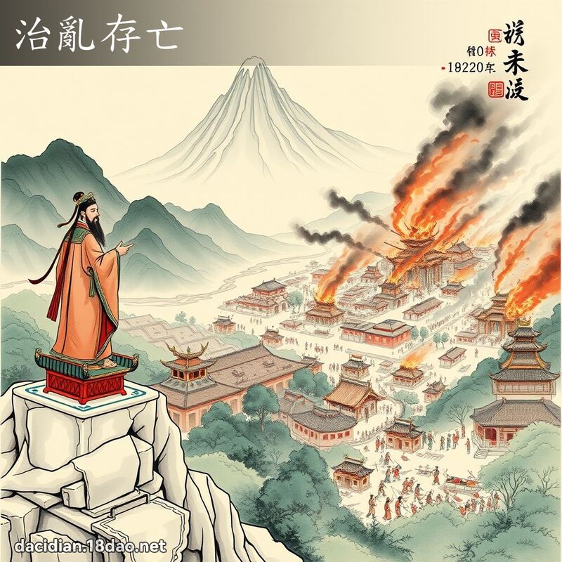 治乱存亡 配图