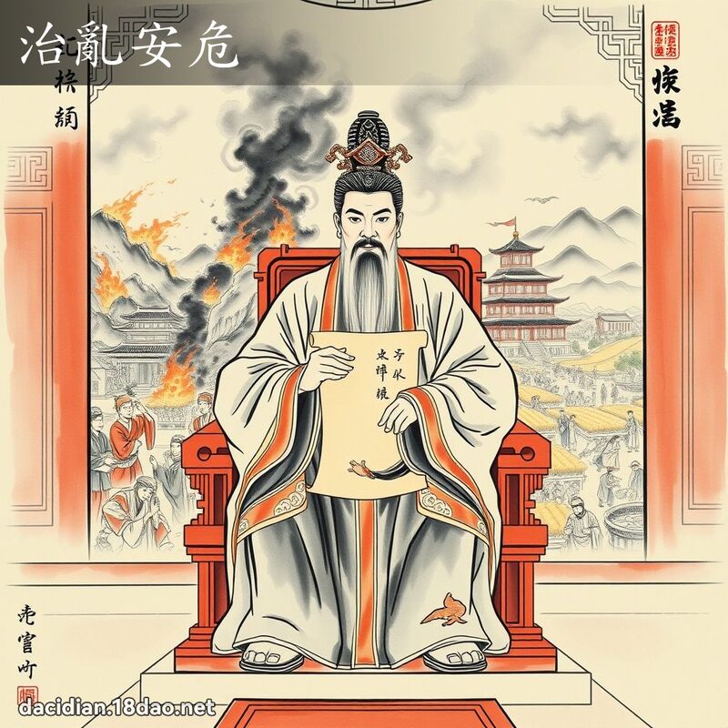 治乱安危 配图