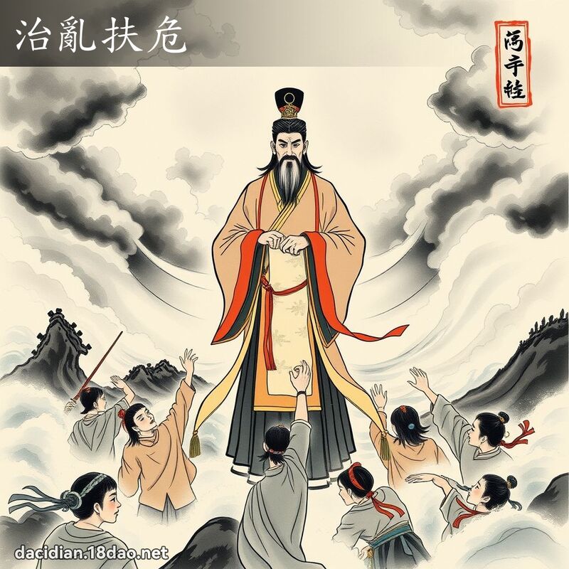 治乱扶危 配图