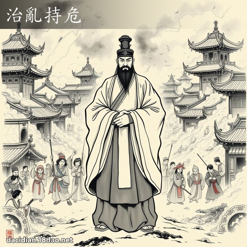 治乱持危 配图