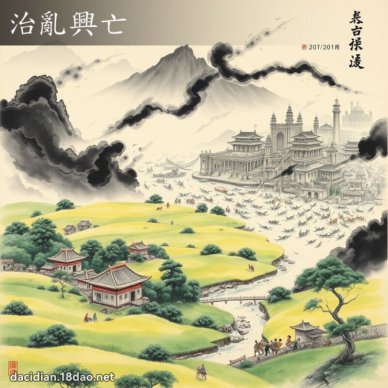治乱兴亡 配图