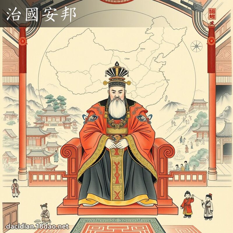 治国安邦 配图