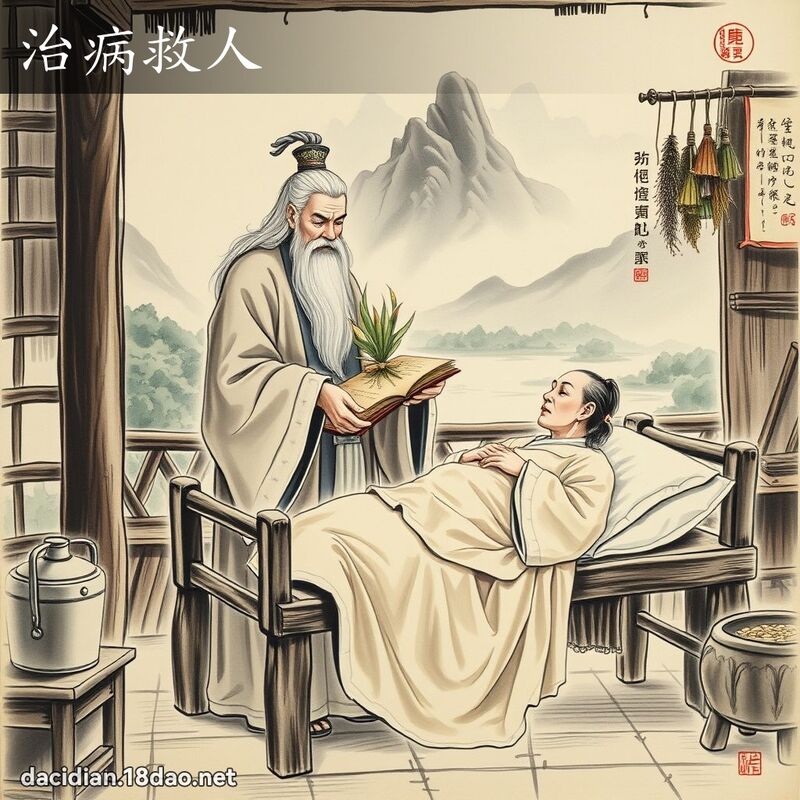 治病救人 配图