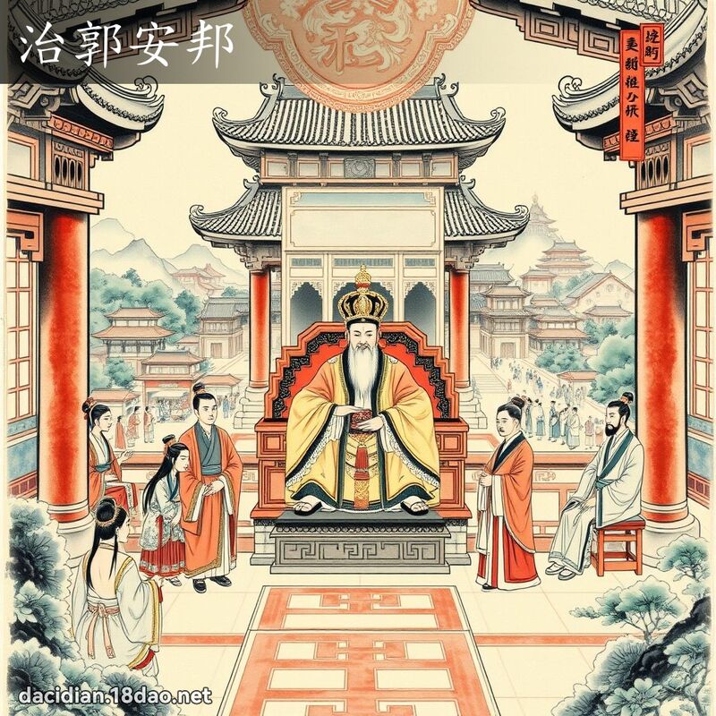 治郭安邦 配图