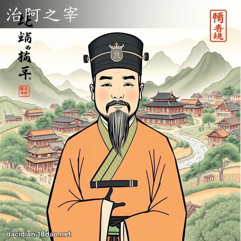 治阿之宰 配图