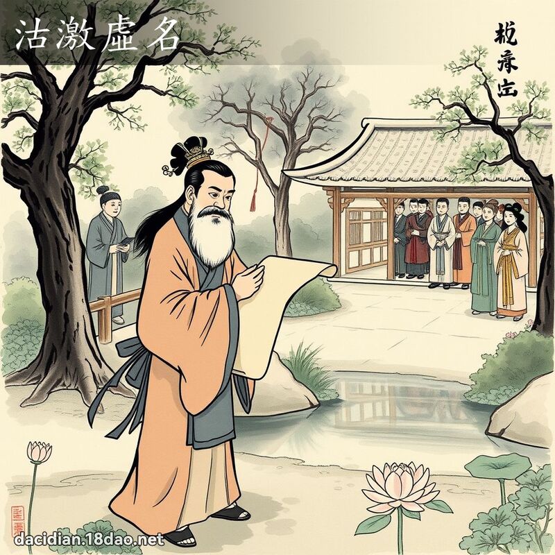 沽激虚名 配图