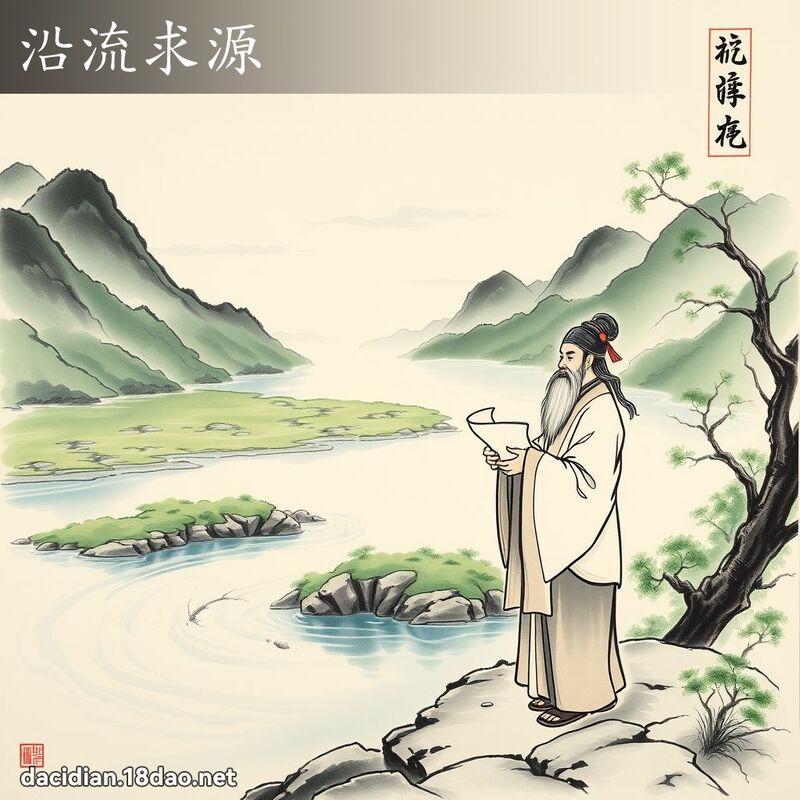 沿流求源 配图