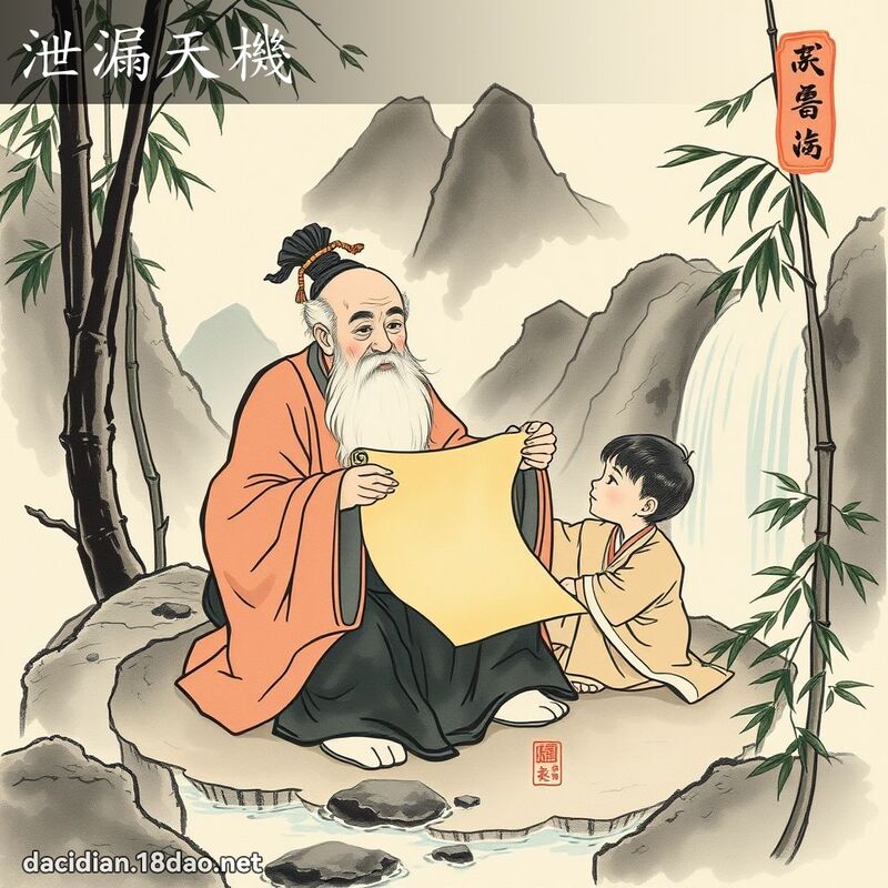 泄漏天机 配图