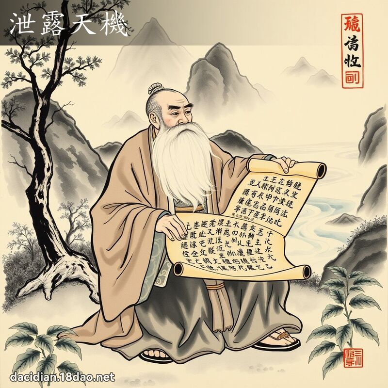 泄露天机 配图