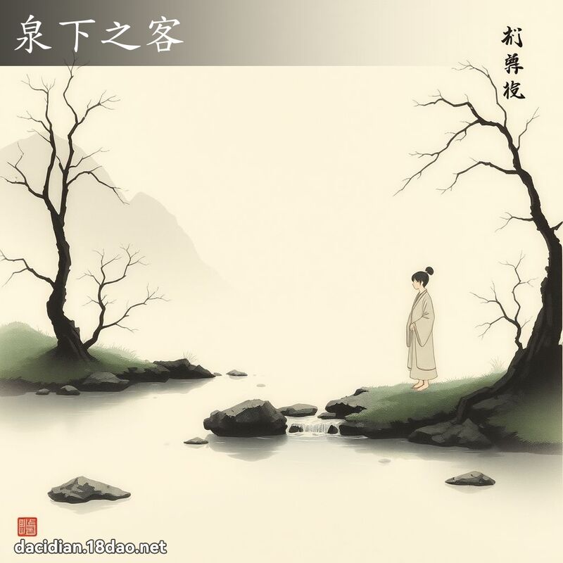 泉下之客 配图