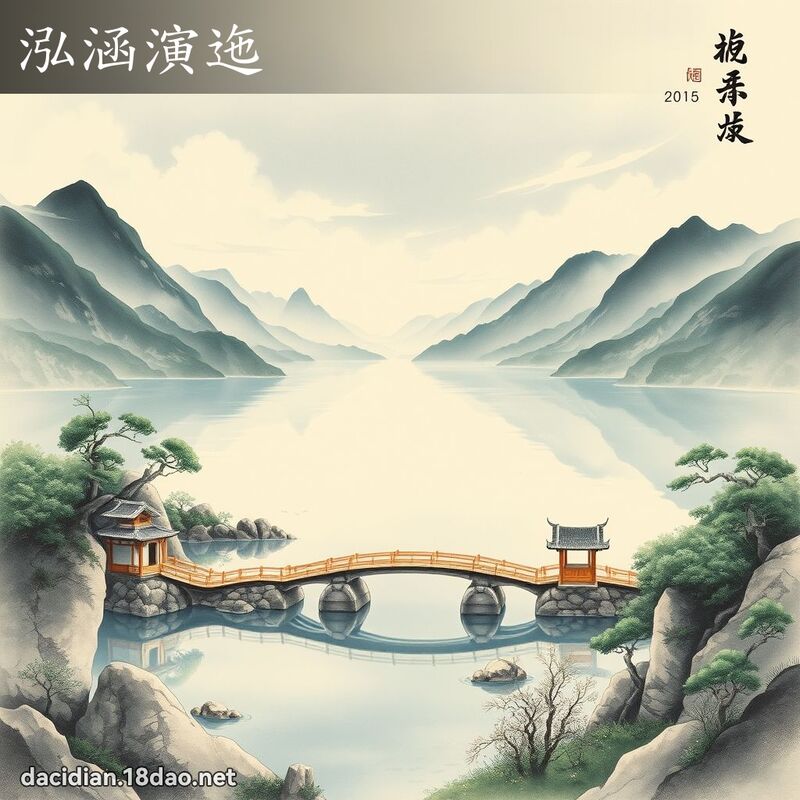 泓涵演迤 配图