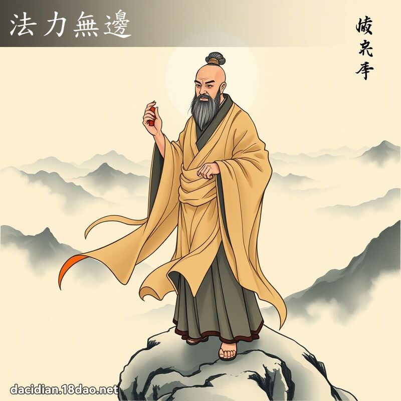 法力无边 配图