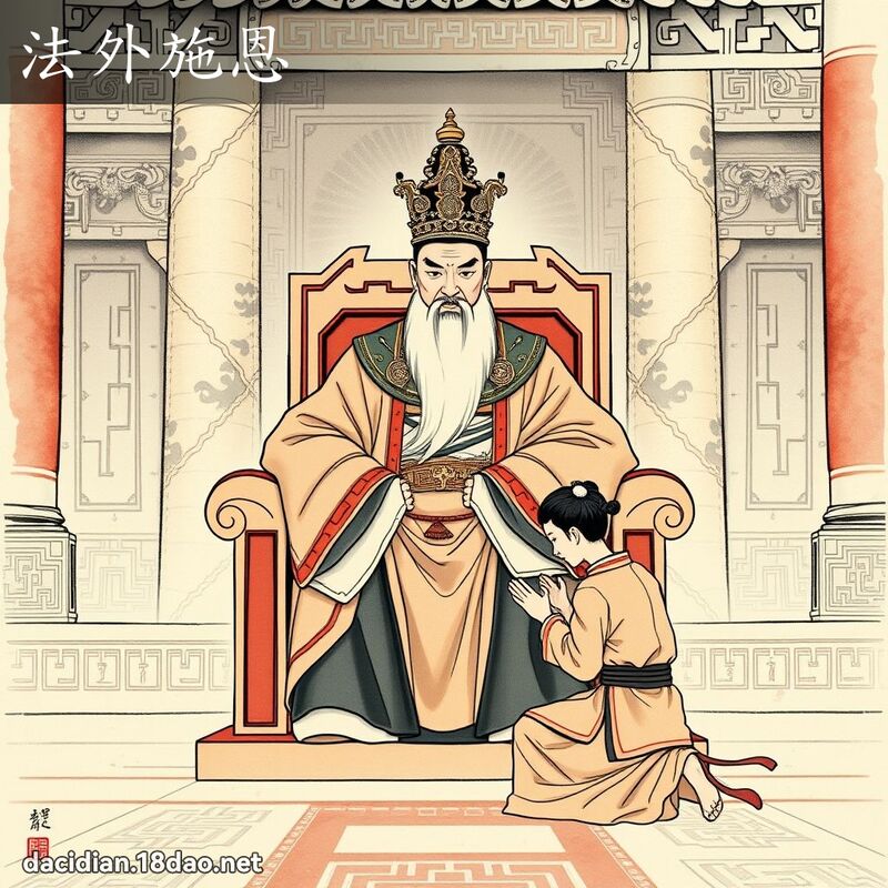 法外施恩 配图