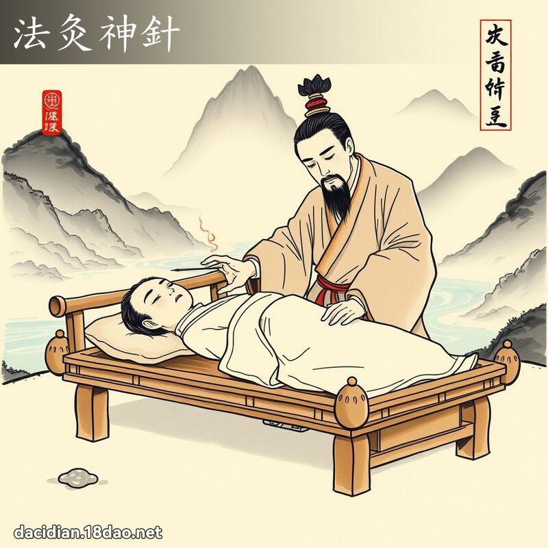 法灸神针 配图