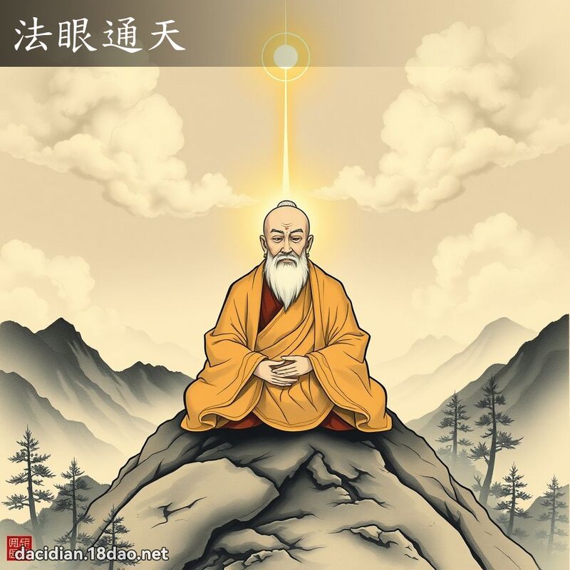 法眼通天 配图