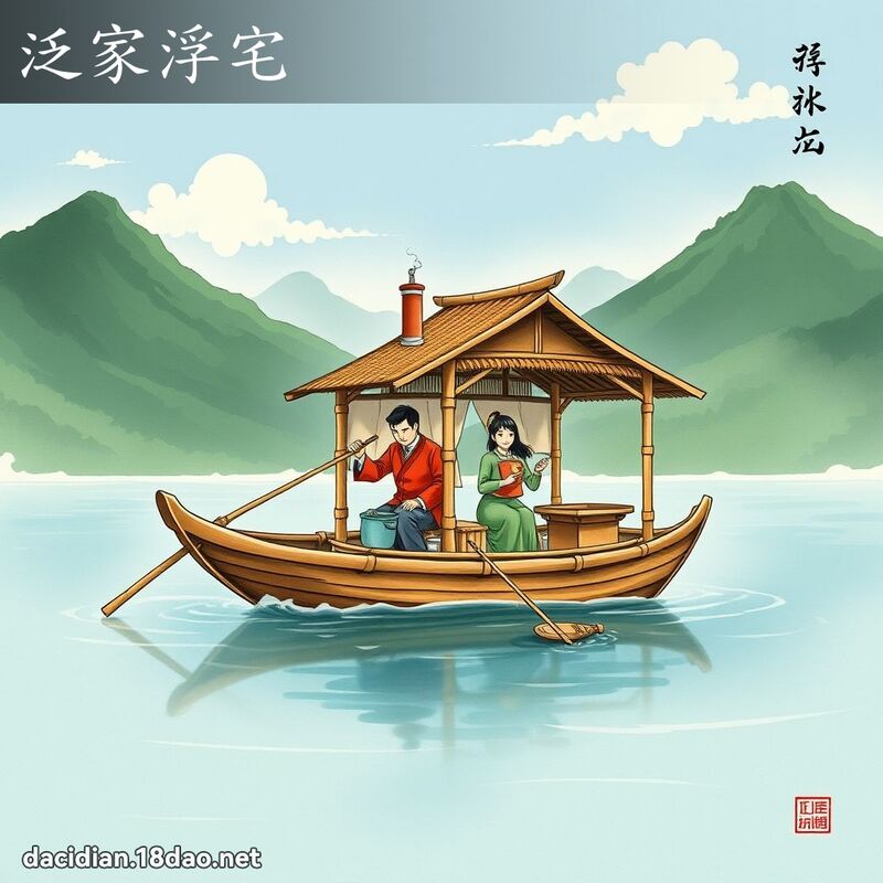 泛家浮宅 配图