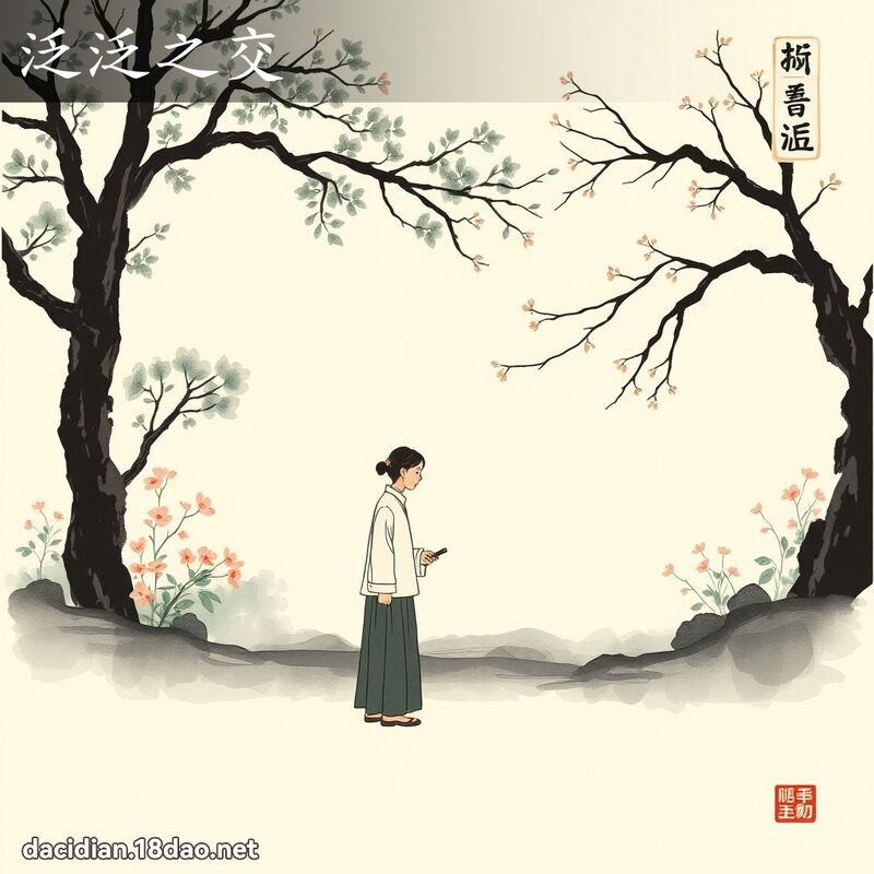 泛泛之交 配图