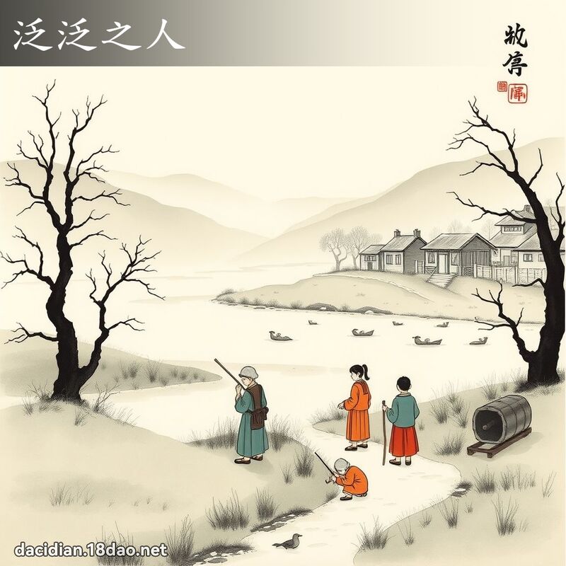泛泛之人 配图