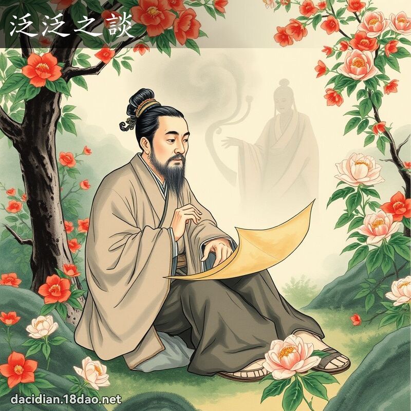 泛泛之谈 配图