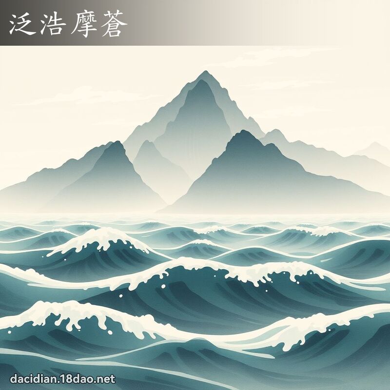 泛浩摩苍 配图