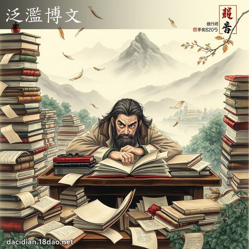 泛滥博文 配图
