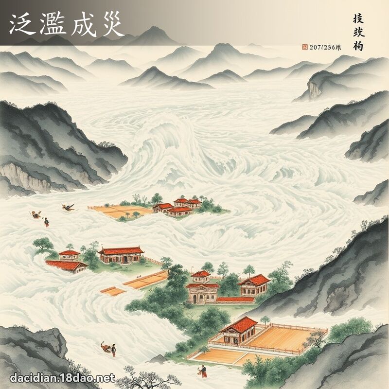 泛滥成灾 配图
