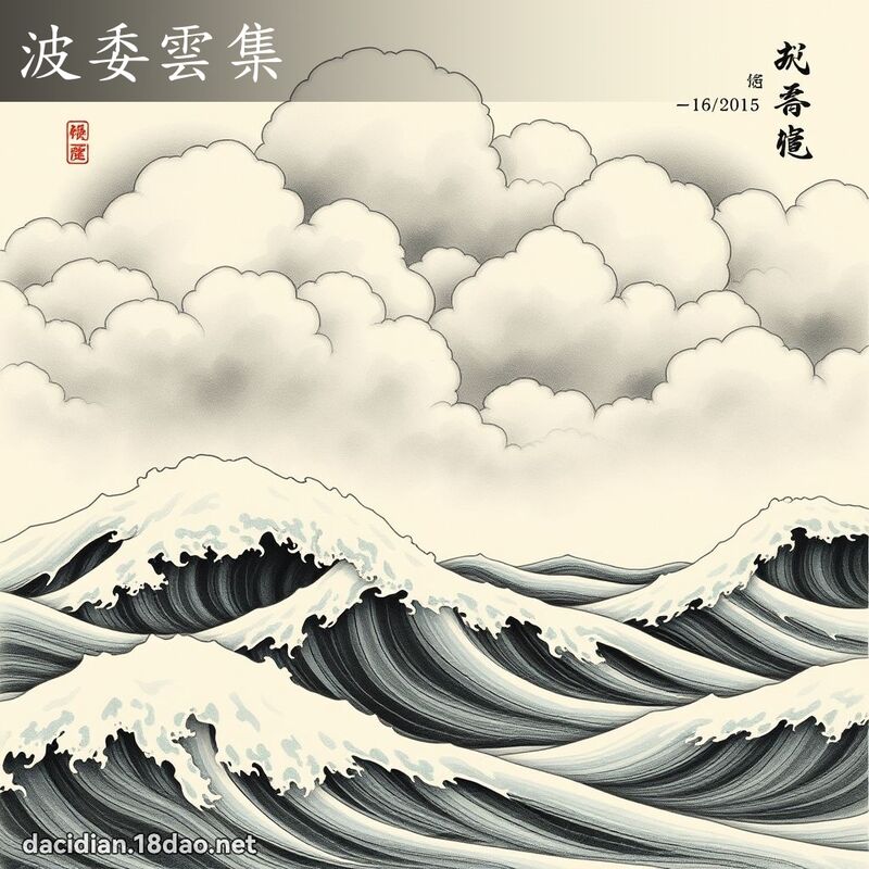 波委云集 配图