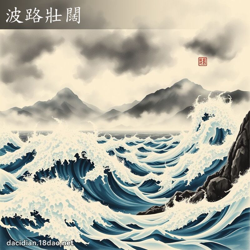 波路壮阔 配图