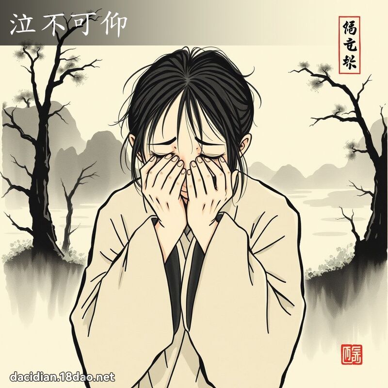 泣不可仰 配图